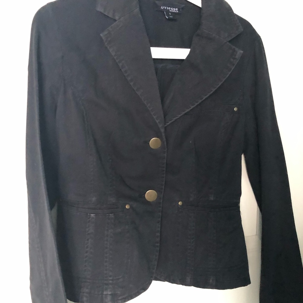 Navy Blue Blazer